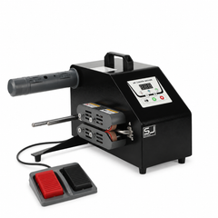 SJ50 – Verpackungsmaschine zum Aufblasen und Versiegeln von Luftkissen mit erweiterten Funktionen. 