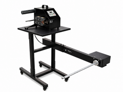 Air Cushion Packaging Machine Table Stand & Automatic Film Winder | SJ-4000