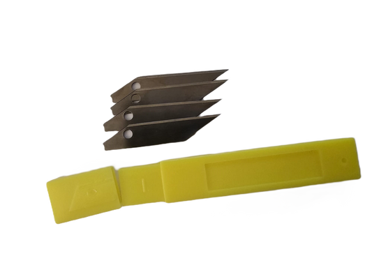 Spare Metal Blades for C10 Packaging Machine (4 blades per Pack)