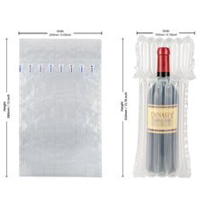 Inflatable Wine Bottle Air Bubble Bag Packaging Protective Cushion Bubble Bags