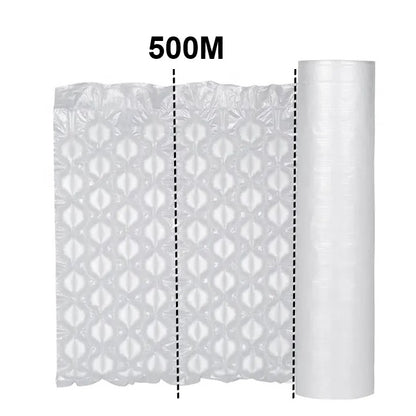 Extra Large Bubble Cushion Film Roll Packaging For Air Cushion Machine 500mtr