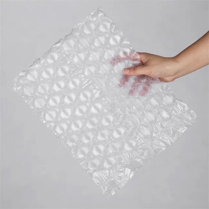 Extra Large Bubble Cushion Film Roll Packaging For Air Cushion Machine 300mtr