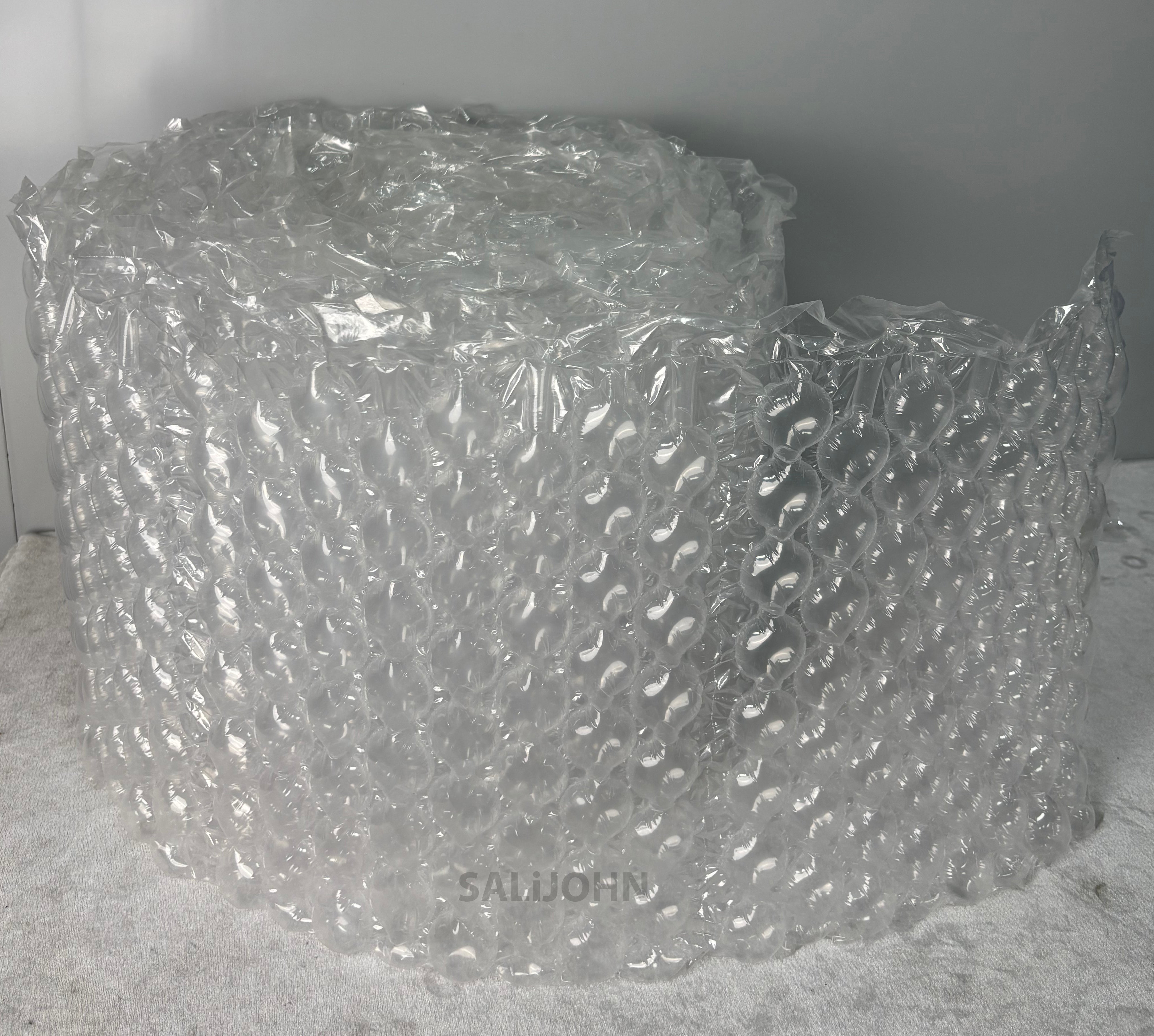 Extra große universelle Luftpolsterfolienrollenverpackung für Luftpolstermaschinen 