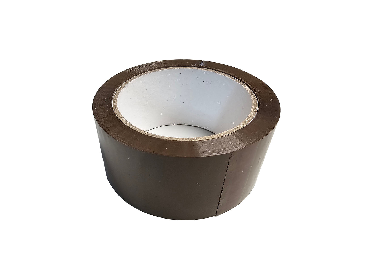 Brown Packing Tape 48mm Heavy Duty Self-Adhesive Strong & Low Noise + Tape Gun