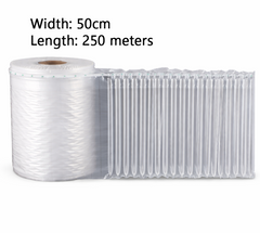 Inflatable Air Column Cushion Roll – 50 cm x 250 Meters Ultra Strong Shockproof Packing Wrap