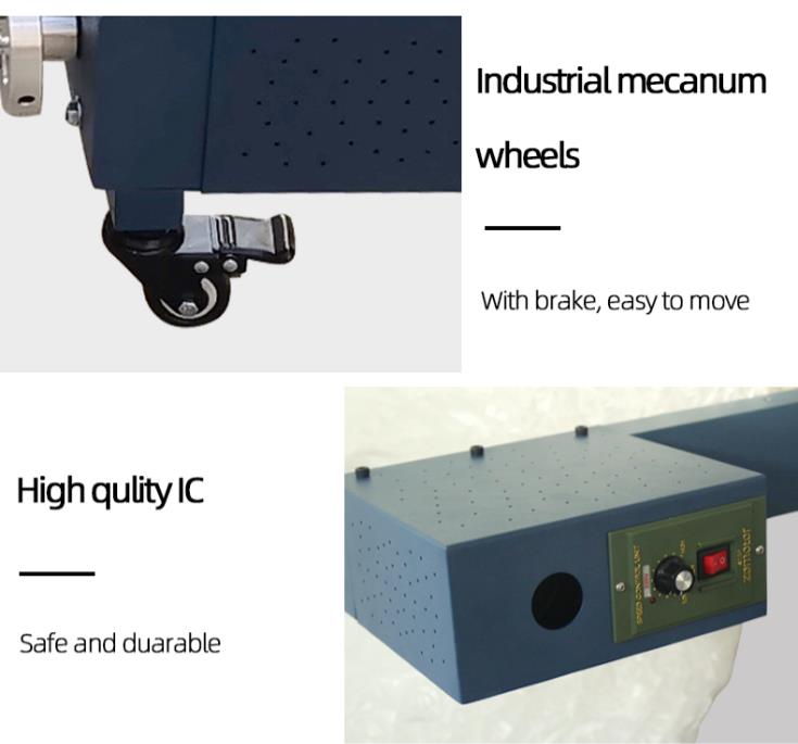 SJ-4000 Automatic Rewinding Coiling Table Packing Solution for Air Bubble Film