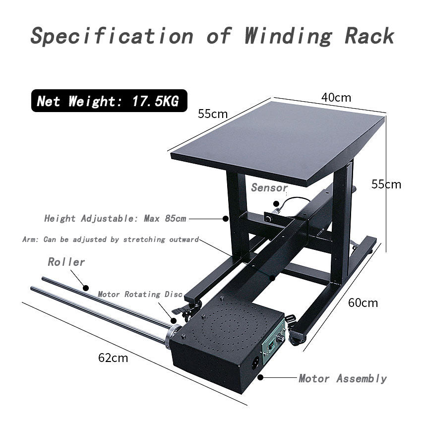 SJ-4000 Automatic Rewinding Coiling Table Packing Solution for Air Bubble Film