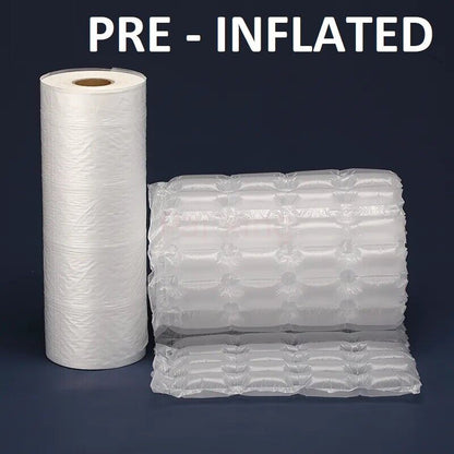 Bubble Wrap Air Cushions Roll, Extra Large Packaging, Removals, Moving, Inflated